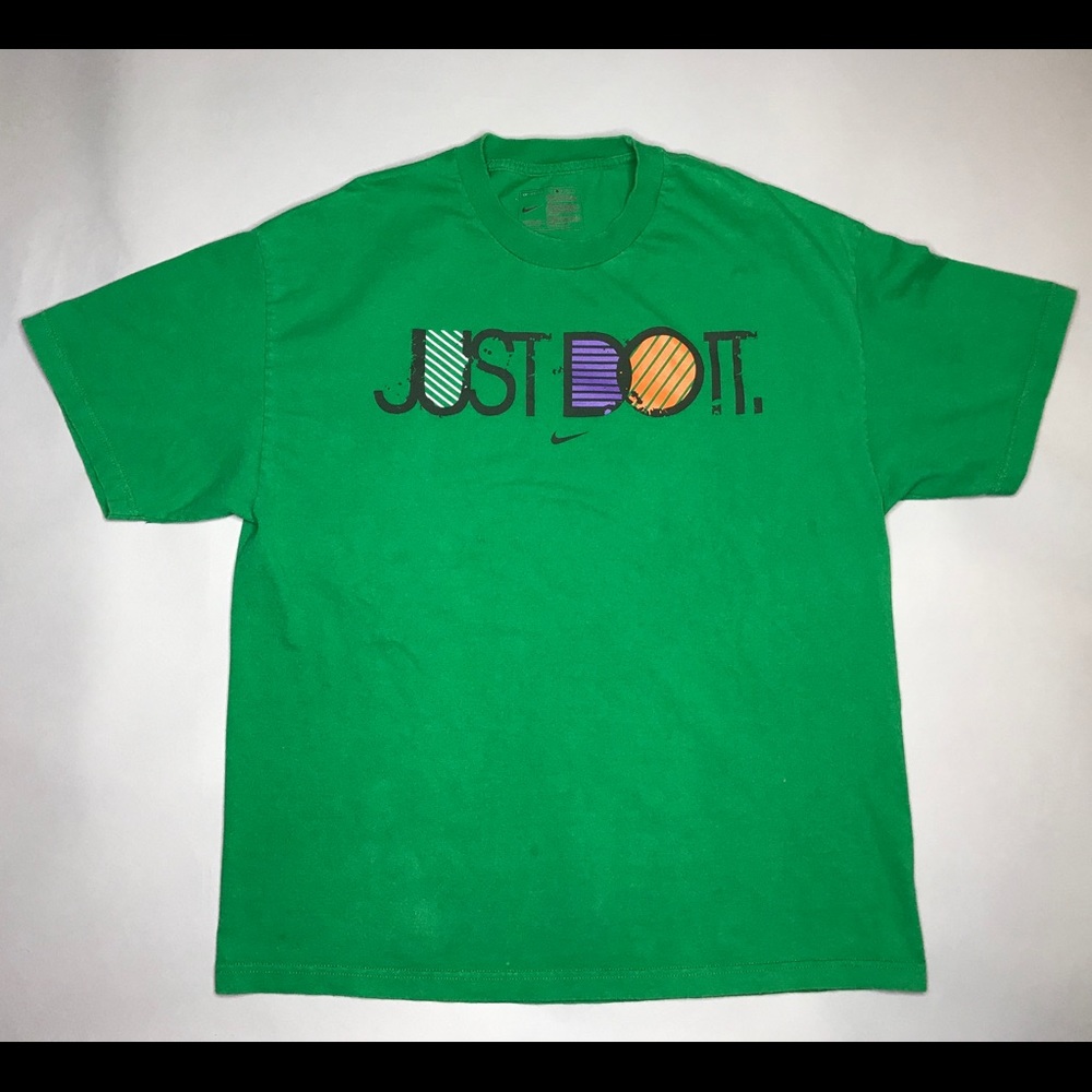 Nike Just Do It T-Shirt Y2K Piece